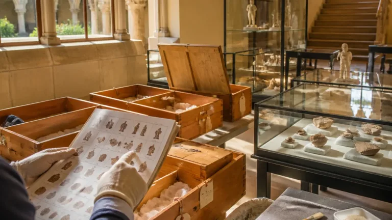 Teil der verlorenen Antikensammlung kehrt ins Stift Zwettl zurück