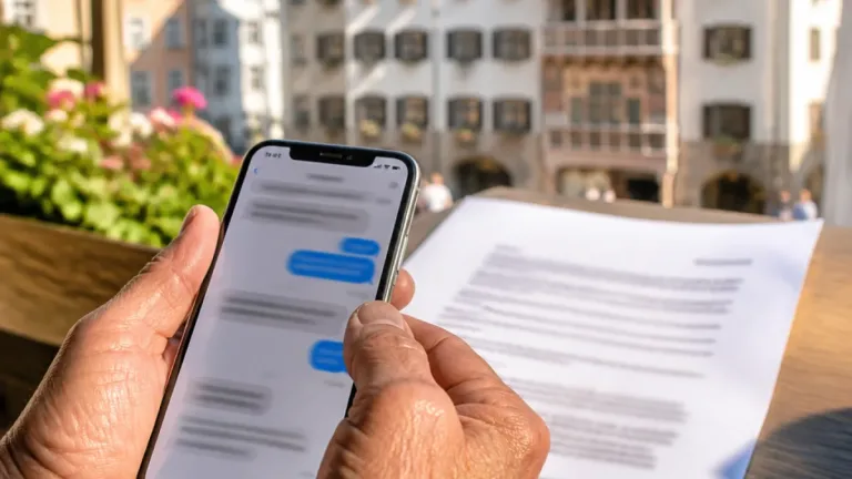 Telefonbetrug per SMS: Innsbrucker überweist hohen vierstelligen Betrag an Betrüger