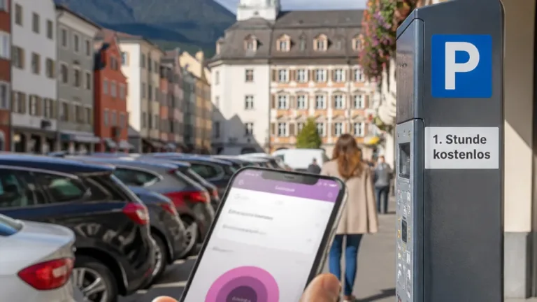 Telfs hält an kostenfreier ersten Parkstunde fest und lehnt höhere Tarife ab