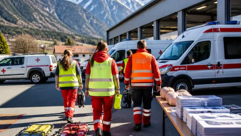 Telfs: Rotes Kreuz stärkt Einsatzkompetenz durch mehrere absolvierte Ausbildungen