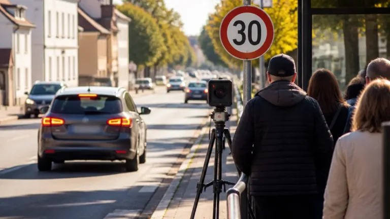Tempo 30 in Tulln sorgt für Streit um Kontrollen und Verkehrssicherheit