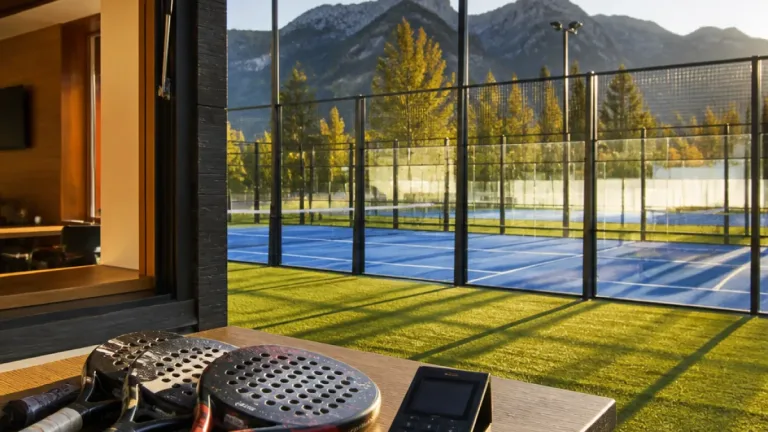 Tennisclub Bludenz eröffnet zwei neue Padelplätze – Buchung online möglich