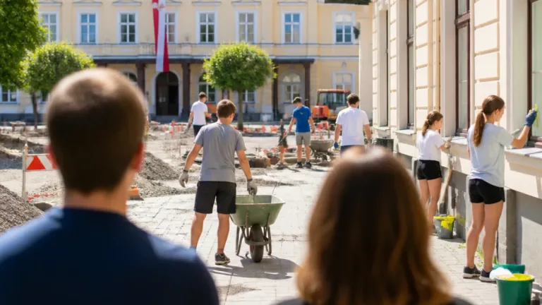 Ternitz: 48 Jugendliche sammeln im Sommer 2026 erste Berufserfahrung