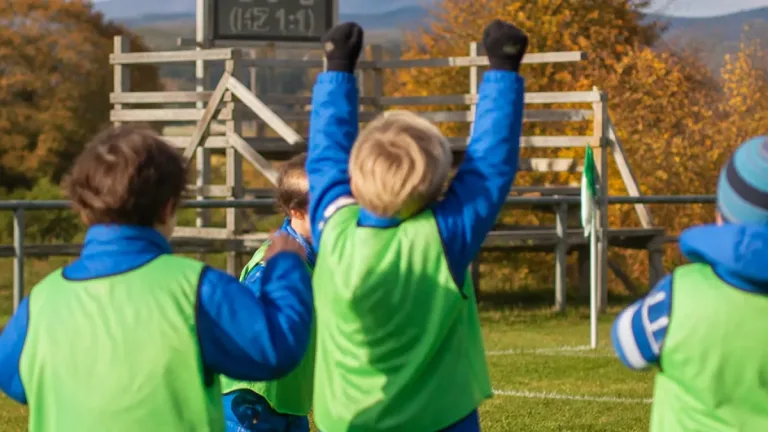Ternitz-U11 siegt auswärts in Puchberg mit 4:1