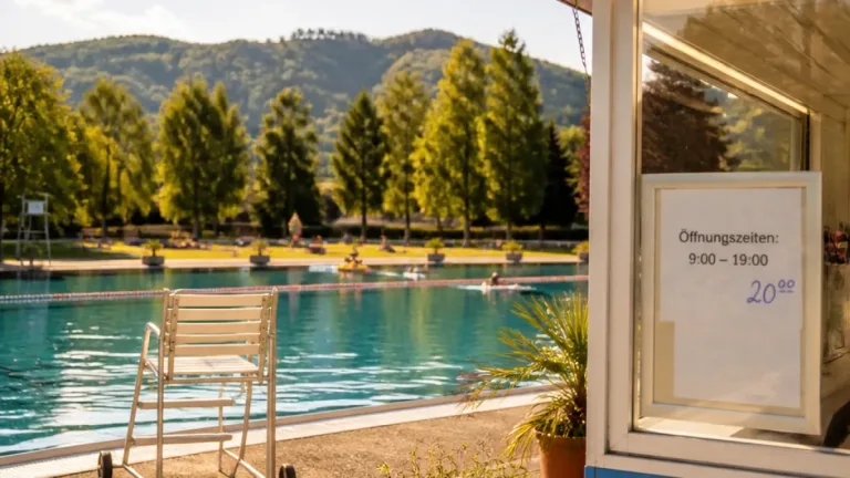 Ternitz verlängert Freibad-Öffnungszeiten wegen Hitzewelle