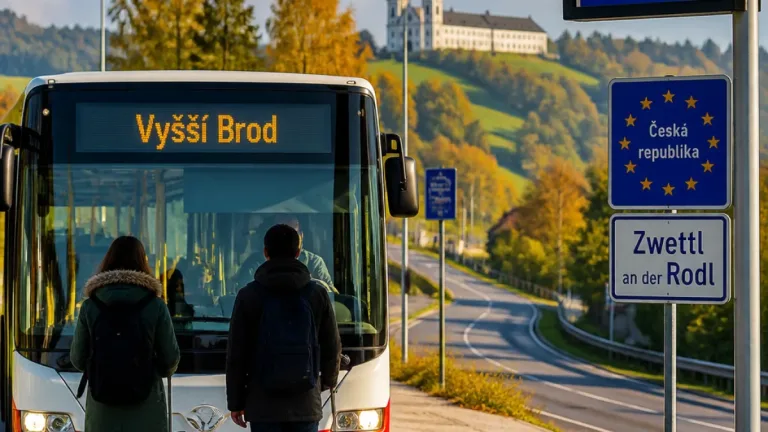 Testfahrt bestätigt: Neue grenzüberschreitende Buslinie funktioniert im Praxisbetrieb