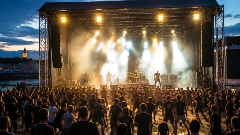 The Ghost Inside im Posthof: Energiegeladener Metalcore-Abend mit Unearth als Vorgruppe