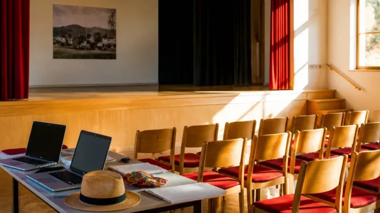 Theaterverein Trahütten legt kreative Pause ein und plant neuen Impro-Ansatz