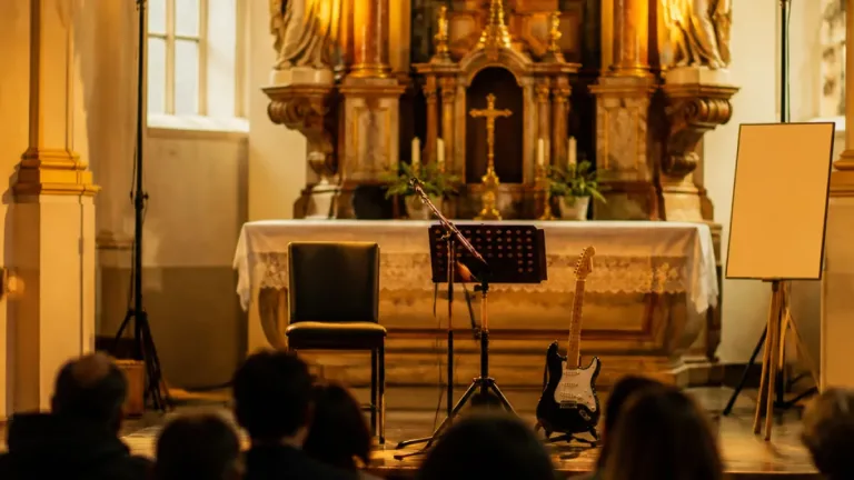 Thomas Anders kommt für Gespräch und Konzert in die Stadtkirche Horn