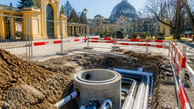 Tiergarten Schönbrunn an Fernwärme angeschlossen – weniger Abhängigkeit von Gas