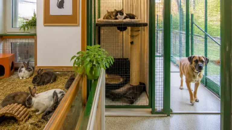Tierheim Villach sucht Besitzer und neue Familien — Fundkatze, Hund und mehrere Katzen sowie Kaninchen