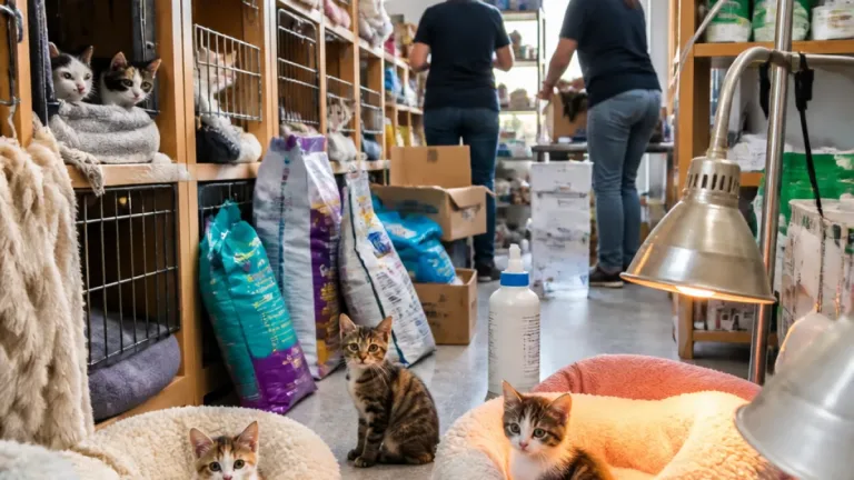 Tierschutzverein St. Pölten unter Druck: Kittenflut bindet alle Ressourcen