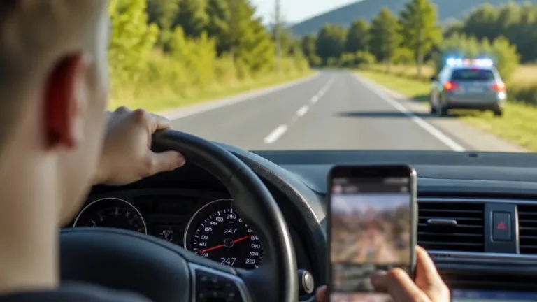TikTok-Video nach 247-km/h-Fahrt: 20-Jähriger aus Lilienfeld hatte bereits 2024 Polizei-Kontakte