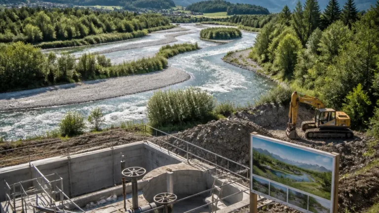 Tiroler Lech kämpft um Titel: Naturerbe und laufende Eingriffe stehen im Fokus