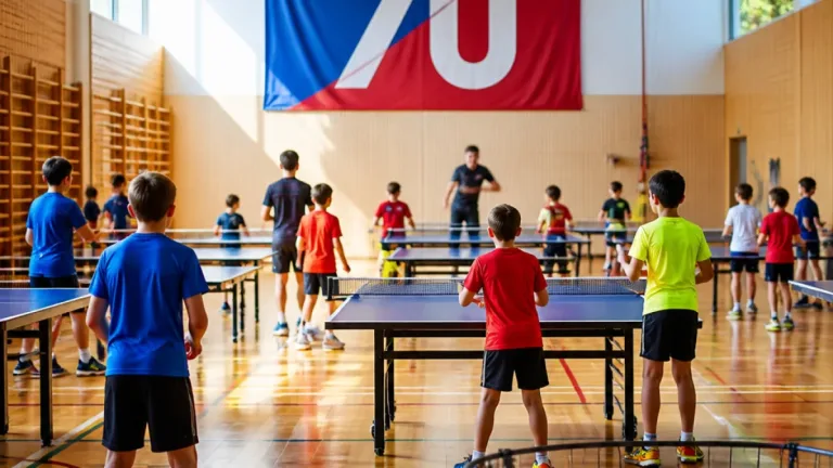 Tischtennis-Nachmittag in Bludenz: Verein wirbt erfolgreich für Jugendtraining