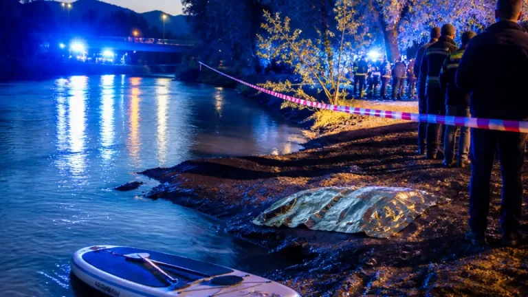 Todesfall nach Stand-up-Paddle in der Traun schockiert Traun