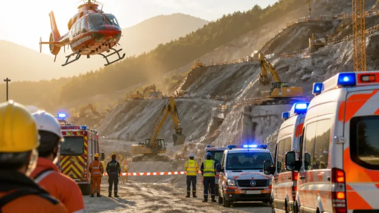Tödlicher Arbeitsunfall auf Semmering-Basistunnel-Baustelle: Ermittlungen laufen