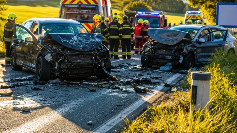 Tödlicher Frontalcrash auf B1 bei Ardagger: Alkoholisierter Lenker verursacht Unfall