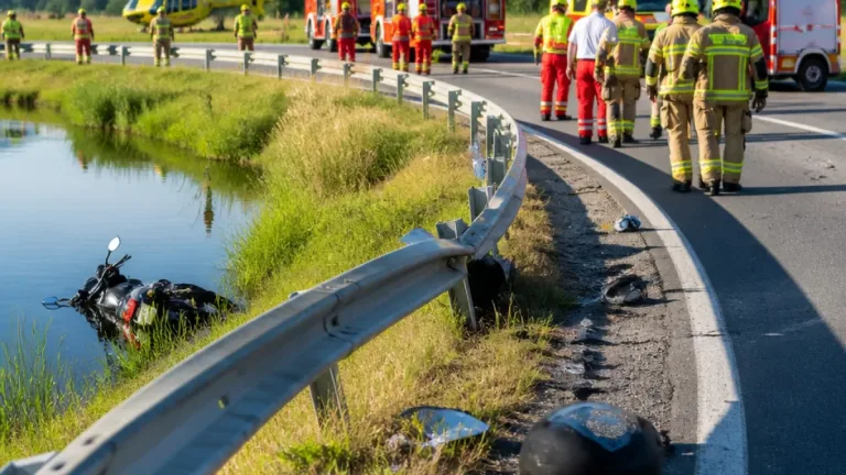 Tödlicher Motorradunfall auf B 82 erschüttert Völkermarkt