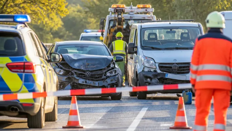 Tödlicher Unfall bei Seyring: Überholmanöver auf L3116 erschüttert Korneuburg