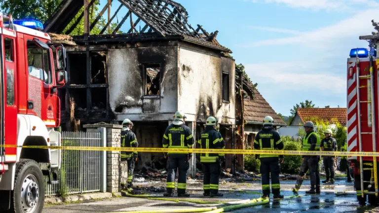 Tödlicher Wohnhausbrand in Fels am Wagram: Werkstätte als wahrscheinlicher Ausgangspunkt