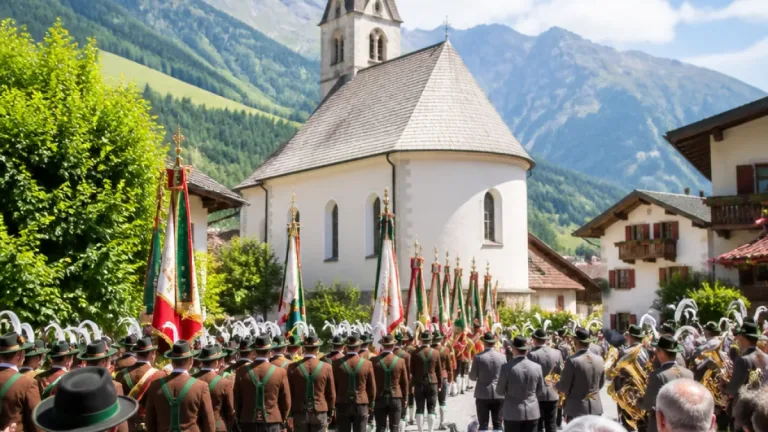 Tösens feiert Talschaftsfest: Ehren, Jubiläen und starker Zusammenhalt