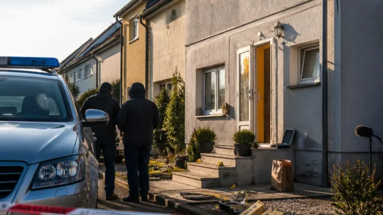 Tötungsverdacht in Langenzersdorf erschüttert Bezirk Korneuburg