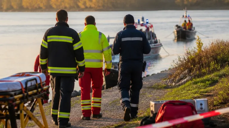 Toter in der Donau bei Pyrawang entdeckt – Identität noch unklar