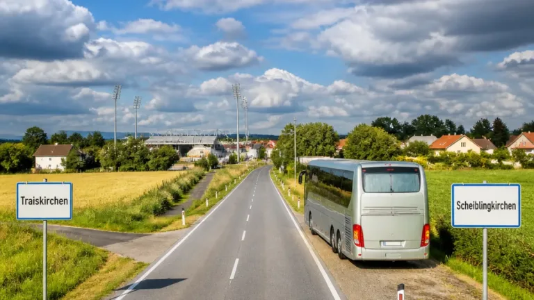 Traiskirchen: Online-Headline verweist auf Spiel nach Scheiblingkirchen – Details noch unbestätigt