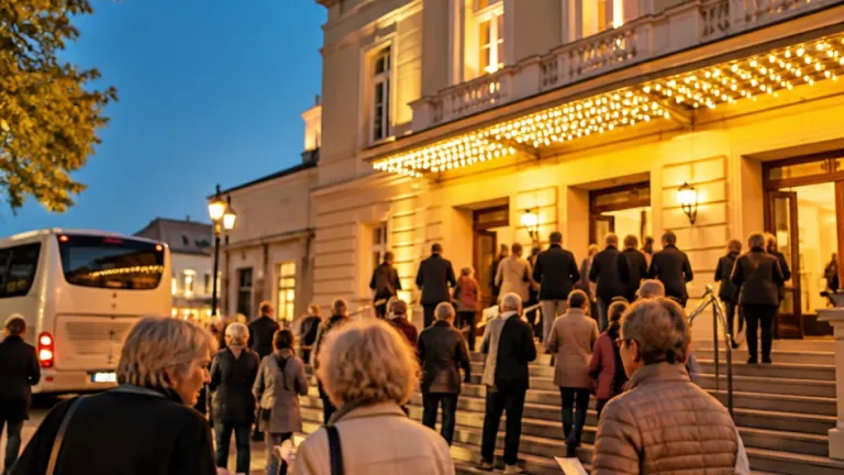 Traiskirchen: Senioren-Ortsgruppe besucht Musical «Tootsie» im Stadttheater Baden