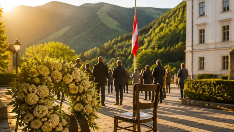 Trauer im Bezirk Lilienfeld: Abschied von Elisabeth Schmidt-Wonisch