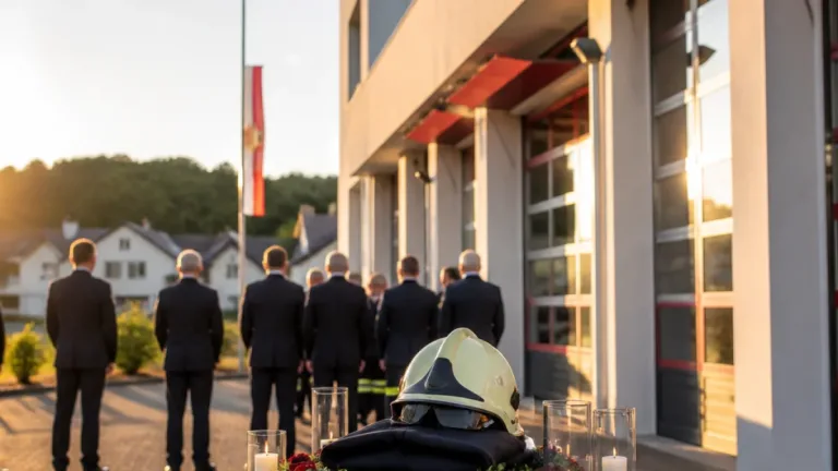 Trauer in Feuerwehrkreisen: Abschied von einem langjährigen Protagonisten in Zwettl