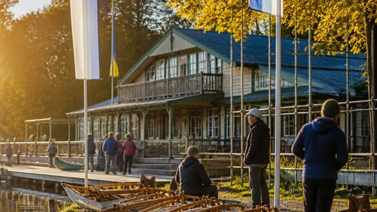 Traun: Faltbootverein feiert 100 Jahre und bleibt am Flusszentrum der Stadt