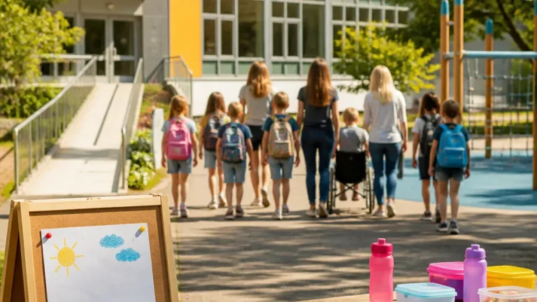 Traun startet 2026 erste inklusive Sommerbetreuung im Integrativen Schulzentrum