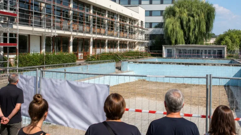 Traun: Streit um Badezentrum – Altbürgermeister und Bürgerinitiative fordern Sanierung statt Neubau