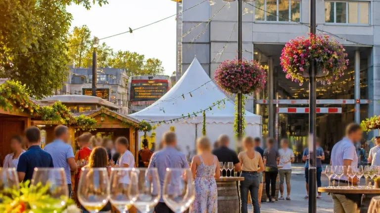 Traun: Traun VINUM bringt über 60 Winzer und offene Innenstadt am 25. Juli