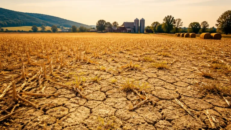 Trockenheit trifft Landwirtschaft im Bezirk Scheibbs: Ernten und Futterversorgung in Gefahr