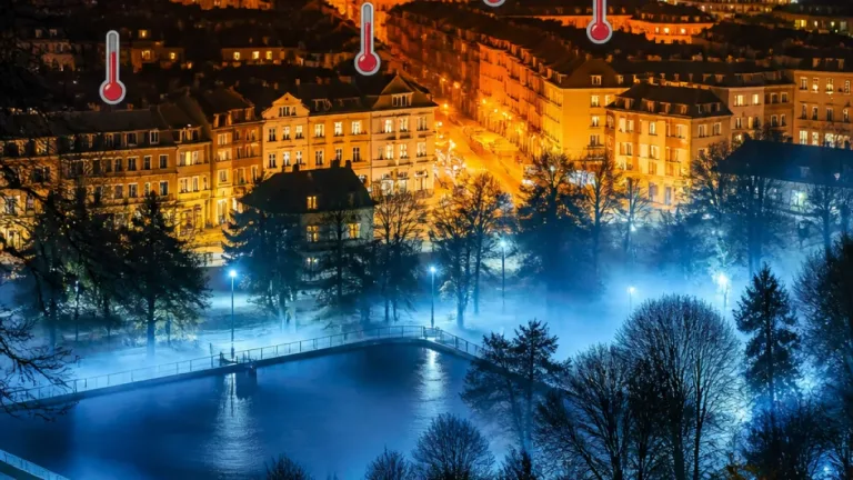 Tropennächte in Graz: Stadtzentren schwitzen, Gräben bleiben kühl