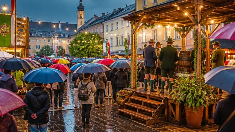 Trotz Gewitter gute Stimmung beim Lienzer Sommerfest 2026