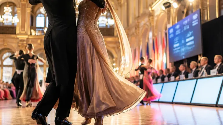 TSC bludance: Salzgebers ins Semifinale beim Vienna Dance Concourse — bestes deutschsprachiges Paar