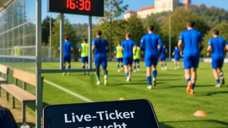 TSV Irnfritz empfängt Melk II: Spieltermin steht, Live-Ticker noch unbesetzt