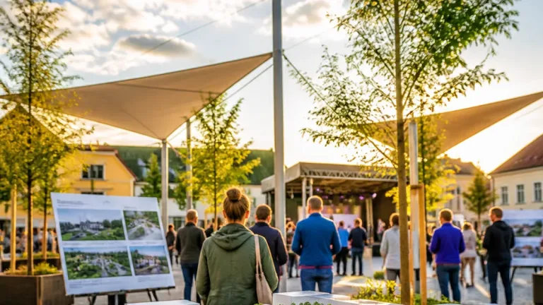 Tulln diskutiert Resilienz: Climate Lounge zeigt Wege zu klimafitter Stadtentwicklung