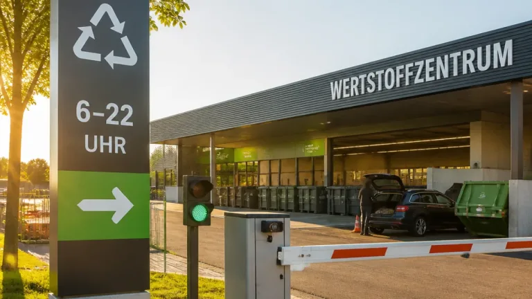 Tulln plant neues Wertstoffsammelzentrum mit längeren Öffnungszeiten ab Jänner 2028