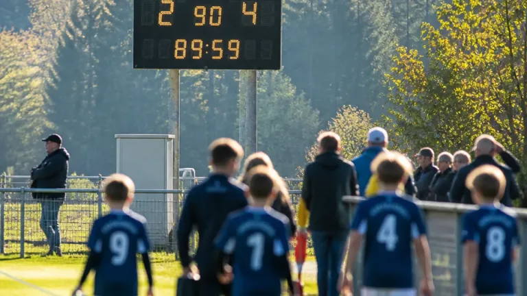 U15-Niederlage: Haslach/Rohrbach-Berg/St. Stefan unterliegt mit 2:4
