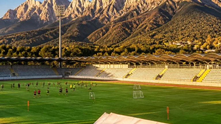 Udinese Calcio trainiert im Dolomitenstadion: Sommerlager in Lienz