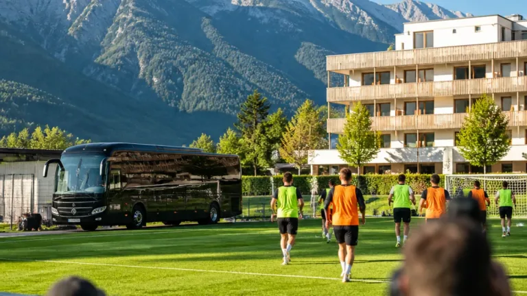Udinese Calcio wieder zwei Wochen zum Sommertrainingslager in Lienz – Tourismusverband setzt auf mediale Wirkung
