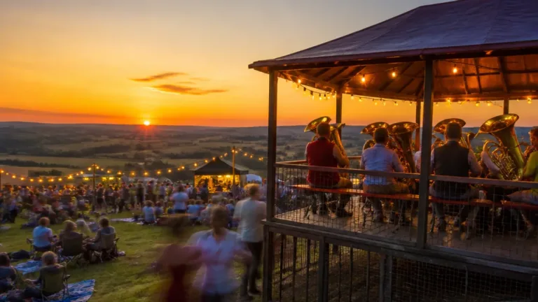 Über 600 Besucher bei Musik-Picknick auf der Weinviertelwarte in Röschitz