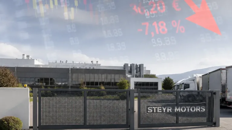 Übernahme gescheitert: Steyr Motors-Aktie rutscht nach Rückzug von Red Cat deutlich ab