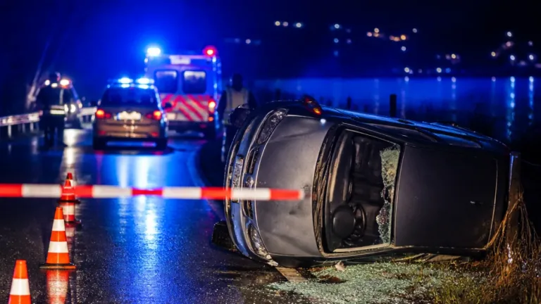 Überschlag auf B85 bei Finkenstein: 14‑Jähriger verletzt, Alkoholisierung des Überholers festgestellt