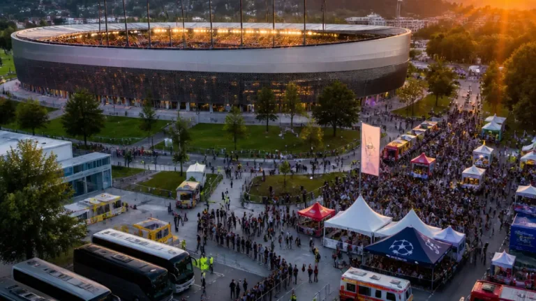 UEFA Super Cup bringt am 12. August Zehntausende nach Salzburg
